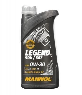 Mannol MN7730-1 Моторное масло Mannol 7730 Legend 504/507 0W-30, 1л MN77301: Отличная цена - Купить в Польше на 2407.PL!