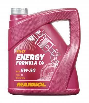 Mannol MN7917-4 Engine oil Mannol 7917 Energy Formula 5W-30, 4L MN79174: Buy near me in Poland at 2407.PL - Good price!