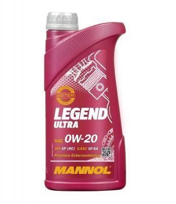 Mannol MN7918-1 Engine oil Mannol 7918 Legend Ultra 0W-20, 1L MN79181: Buy near me in Poland at 2407.PL - Good price!