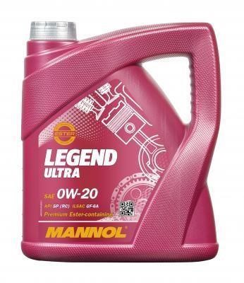 Mannol MN7918-4 Engine oil Mannol 7918 Legend Ultra 0W-20, 4L MN79184: Buy near me at 2407.PL in Poland at an Affordable price!