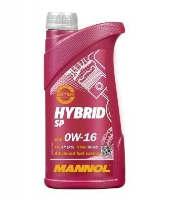 Mannol MN7920-1 Engine oil Mannol Hybrid SP 0W-16, 1L MN79201: Buy near me at 2407.PL in Poland at an Affordable price!