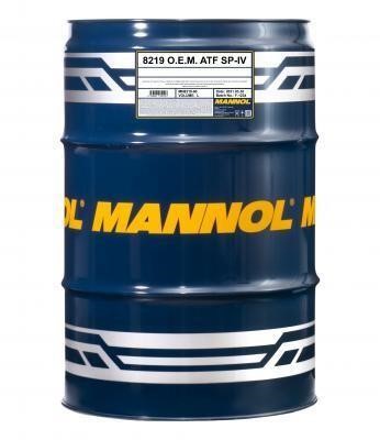 Mannol MN8219-60 Olej przekładniowy Mannol 8219 Automatic ATF SP-IV, 60L MN821960: Dobra cena w Polsce na 2407.PL - Kup Teraz!
