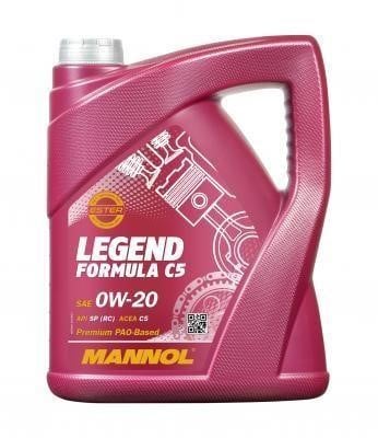 Mannol MN7921-5 Engine oil Mannol 7921 Legend Formula C5 0W-20, 5L MN79215: Buy near me at 2407.PL in Poland at an Affordable price!