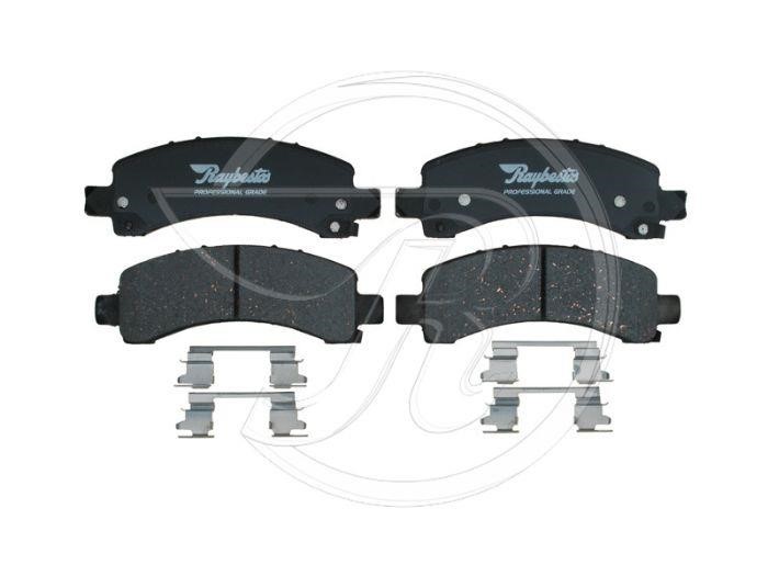 Raybestos PGD974C Rear disc brake pads, set PGD974C: Buy near me in Poland at 2407.PL - Good price!