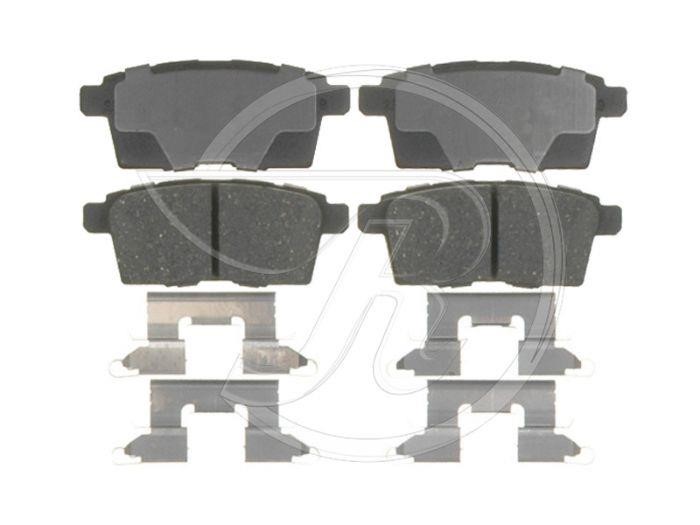 Raybestos PGD1259C Rear disc brake pads, set PGD1259C: Buy near me at 2407.PL in Poland at an Affordable price!