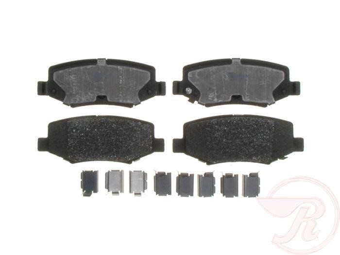 Raybestos PGD1274M Front disc brake pads, set PGD1274M: Buy near me in Poland at 2407.PL - Good price!
