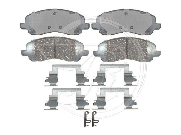 Raybestos PGD1285C Front disc brake pads, set PGD1285C: Buy near me in Poland at 2407.PL - Good price!