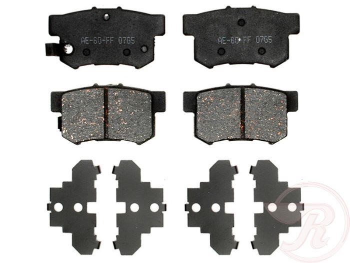 Raybestos PGD537C Rear disc brake pads, set PGD537C: Buy near me in Poland at 2407.PL - Good price!