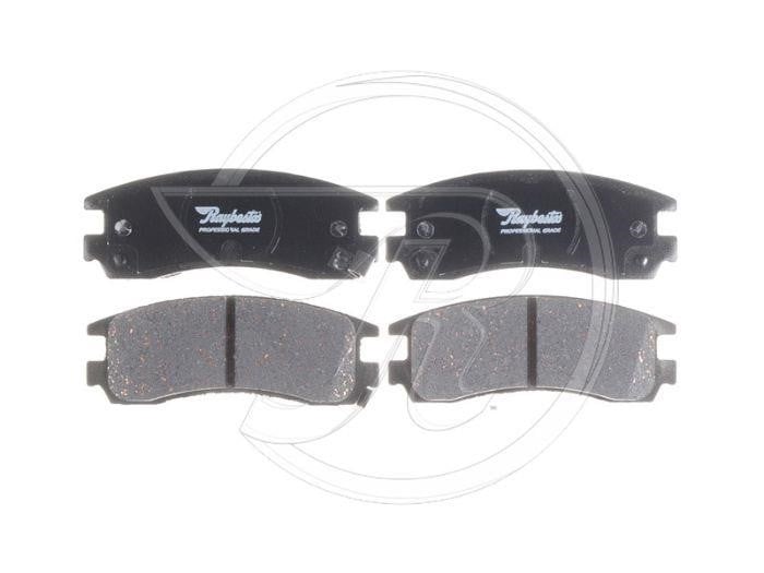 Raybestos PGD698C Rear disc brake pads, set PGD698C: Buy near me in Poland at 2407.PL - Good price!