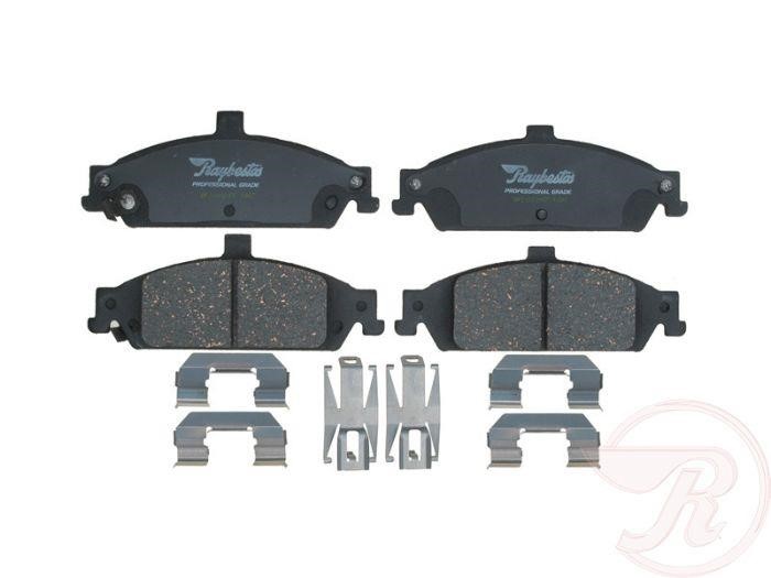 Raybestos PGD727C Front disc brake pads, set PGD727C: Buy near me in Poland at 2407.PL - Good price!