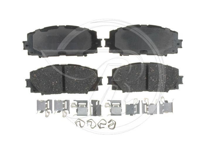 Raybestos PGD1184AC Front disc brake pads, set PGD1184AC: Buy near me in Poland at 2407.PL - Good price!