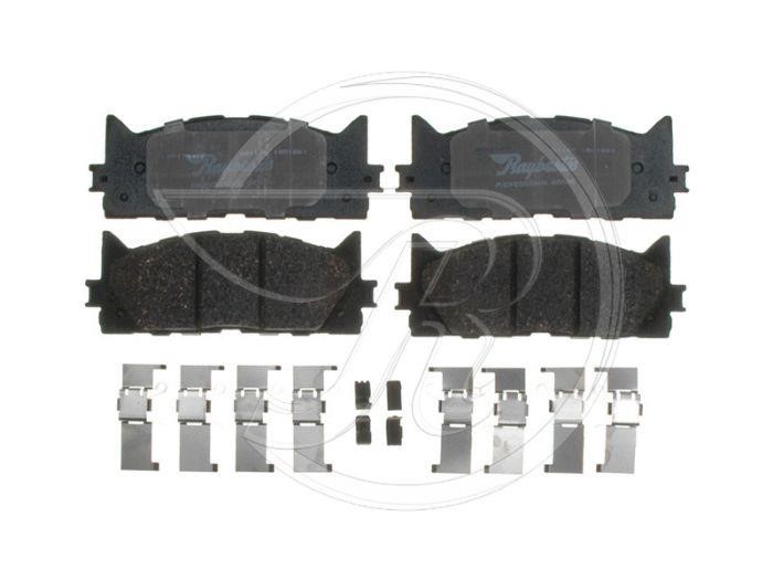 Raybestos PGD1222C Front disc brake pads, set PGD1222C: Buy near me in Poland at 2407.PL - Good price!