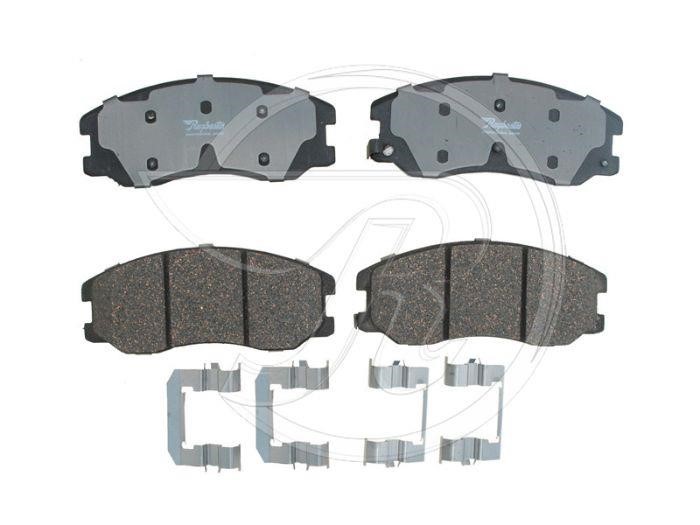 Raybestos PGD1264C Front disc brake pads, set PGD1264C: Buy near me in Poland at 2407.PL - Good price!