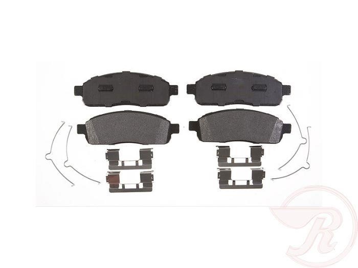 Raybestos PGD1083M Front disc brake pads, set PGD1083M: Buy near me at 2407.PL in Poland at an Affordable price!
