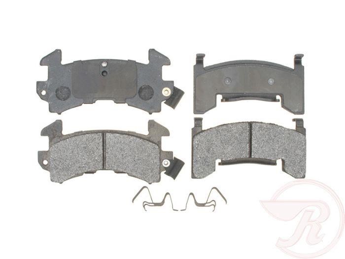 Raybestos PGD154M Front disc brake pads, set PGD154M: Buy near me in Poland at 2407.PL - Good price!