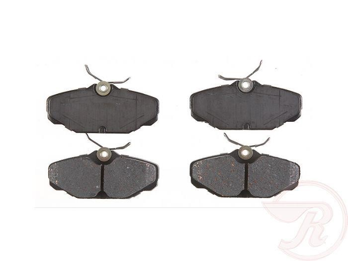 Raybestos PGD610C Rear disc brake pads, set PGD610C: Buy near me at 2407.PL in Poland at an Affordable price!