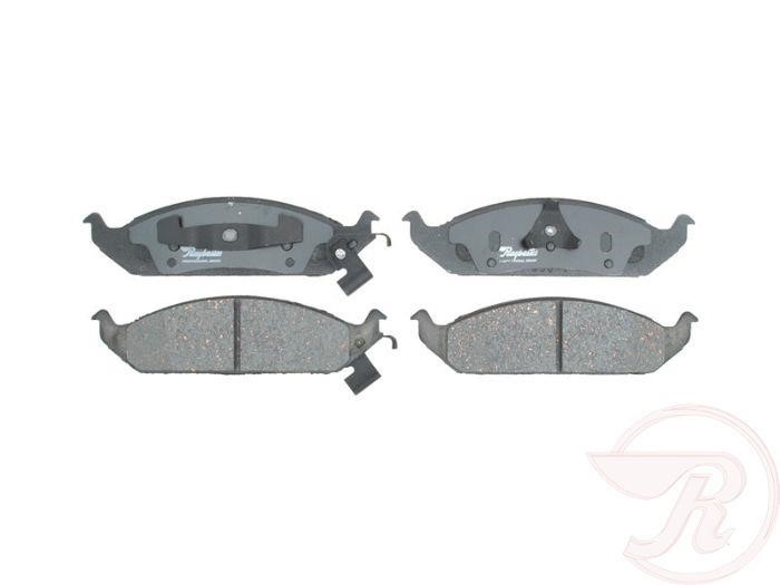 Raybestos PGD650C Front disc brake pads, set PGD650C: Buy near me in Poland at 2407.PL - Good price!