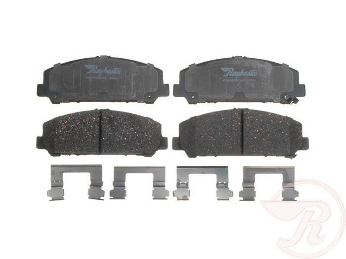 Raybestos PGD1286C Front disc brake pads, set PGD1286C: Buy near me in Poland at 2407.PL - Good price!