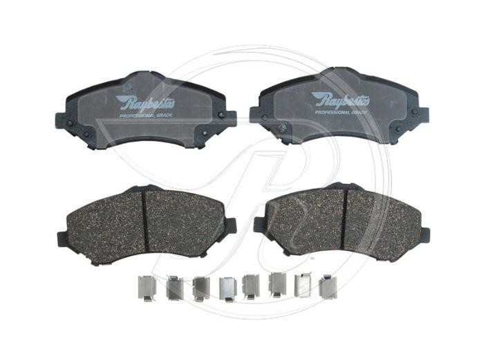 Raybestos PGD1273C Front disc brake pads, set PGD1273C: Buy near me in Poland at 2407.PL - Good price!