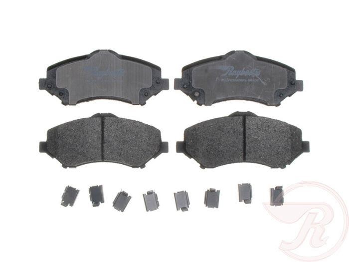 Raybestos PGD1273M Front disc brake pads, set PGD1273M: Buy near me in Poland at 2407.PL - Good price!