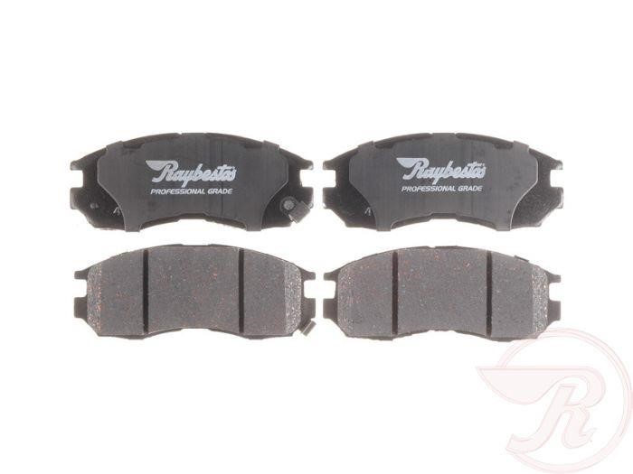 Raybestos PGD484C Front disc brake pads, set PGD484C: Buy near me in Poland at 2407.PL - Good price!