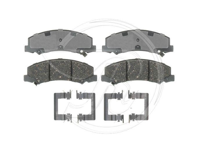 Raybestos PGD1159C Front disc brake pads, set PGD1159C: Buy near me in Poland at 2407.PL - Good price!