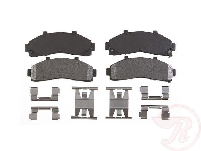Raybestos PGD652M Front disc brake pads, set PGD652M: Buy near me in Poland at 2407.PL - Good price!