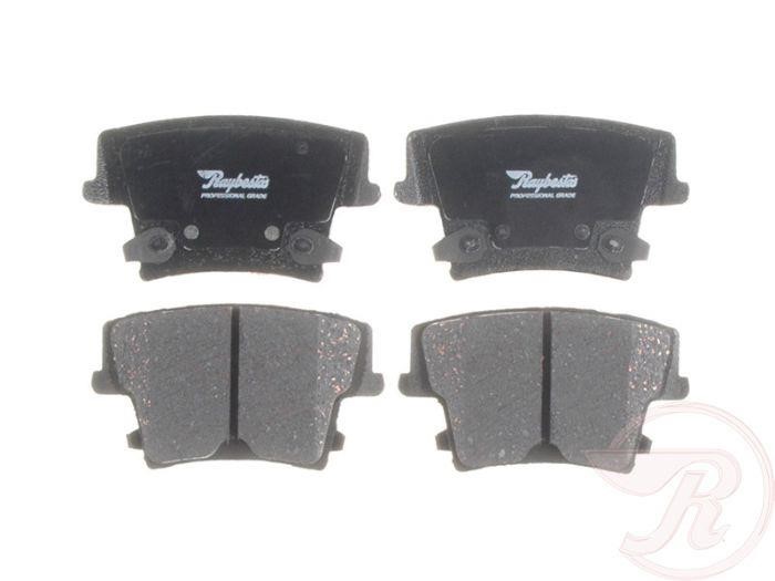 Raybestos PGD1057C Rear disc brake pads, set PGD1057C: Buy near me in Poland at 2407.PL - Good price!