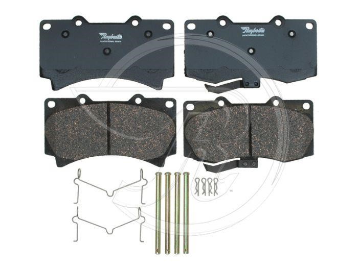Raybestos PGD1119C Front disc brake pads, set PGD1119C: Buy near me in Poland at 2407.PL - Good price!