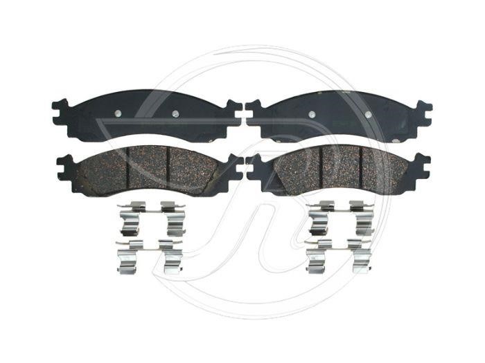 Raybestos PGD1158C Front disc brake pads, set PGD1158C: Buy near me in Poland at 2407.PL - Good price!