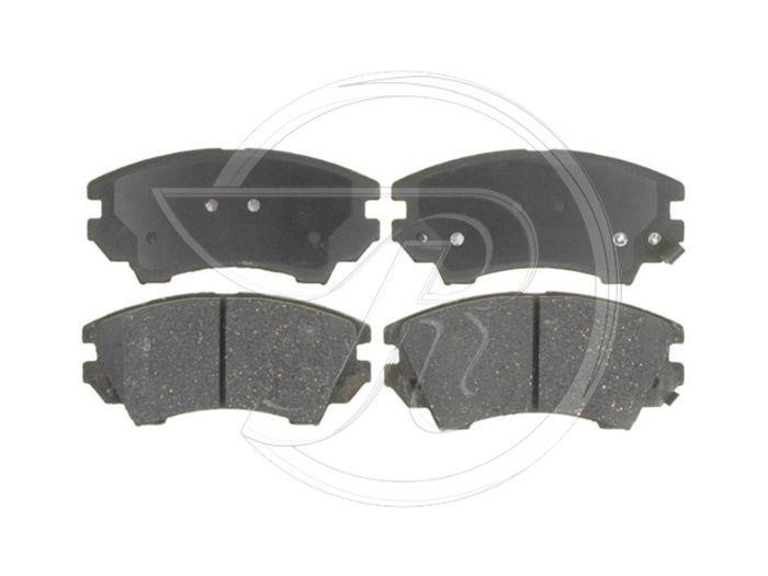 Raybestos PGD1404C Front disc brake pads, set PGD1404C: Buy near me in Poland at 2407.PL - Good price!