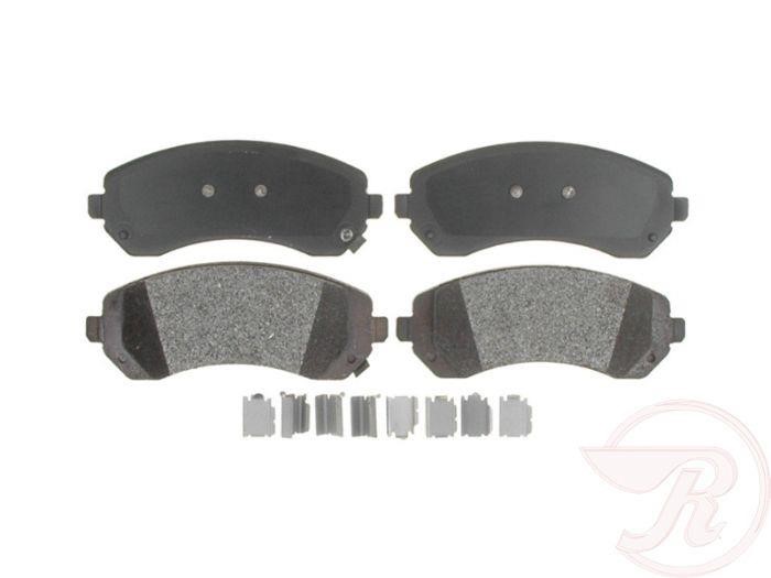 Raybestos PGD844M Front disc brake pads, set PGD844M: Buy near me in Poland at 2407.PL - Good price!