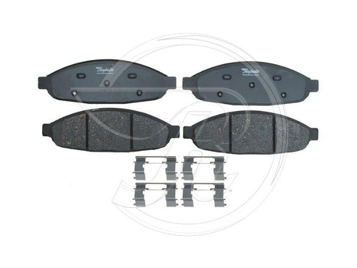 Raybestos PGD997C Front disc brake pads, set PGD997C: Buy near me in Poland at 2407.PL - Good price!
