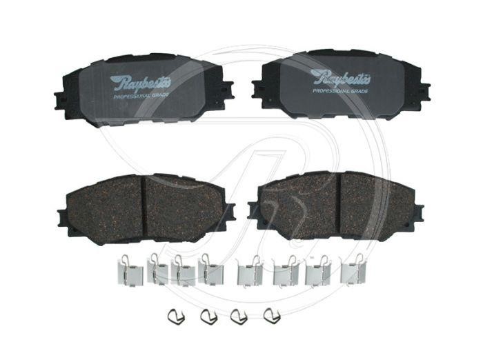 Raybestos PGD1210C Front disc brake pads, set PGD1210C: Buy near me in Poland at 2407.PL - Good price!