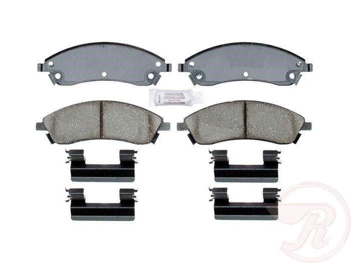 Raybestos ATD1019C Front disc brake pads, set ATD1019C: Buy near me in Poland at 2407.PL - Good price!