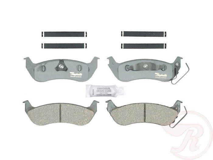 Raybestos ATD932C Rear disc brake pads, set ATD932C: Buy near me in Poland at 2407.PL - Good price!