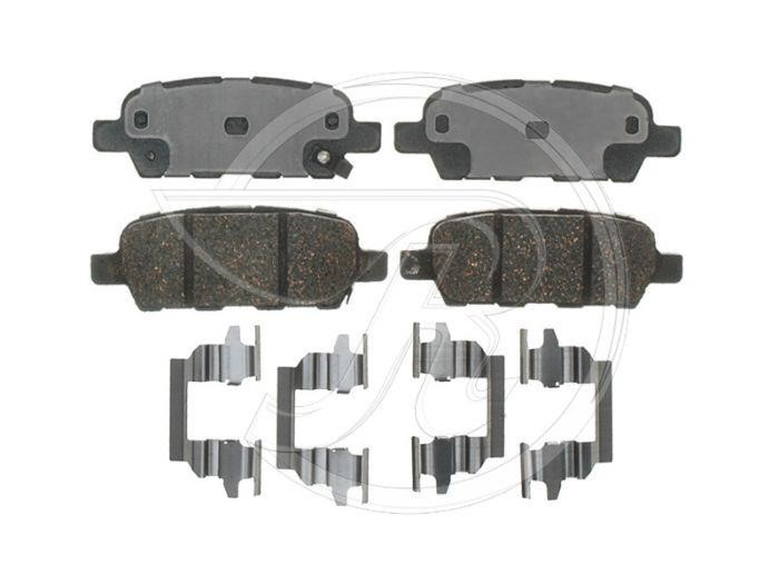 Raybestos PGD1288C Front disc brake pads, set PGD1288C: Buy near me in Poland at 2407.PL - Good price!