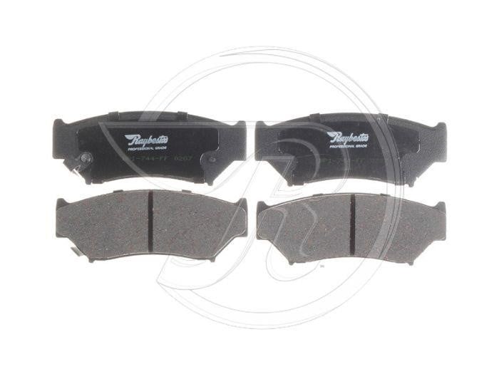 Raybestos PGD556C Front disc brake pads, set PGD556C: Buy near me at 2407.PL in Poland at an Affordable price!