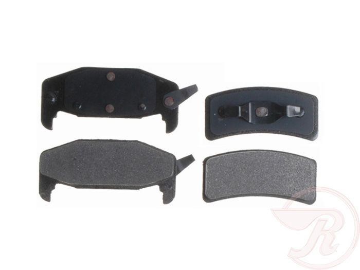 Raybestos SGD377M Rear disc brake pads, set SGD377M: Buy near me at 2407.PL in Poland at an Affordable price!