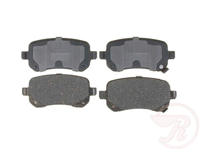 Raybestos SGD1326C Rear disc brake pads, set SGD1326C: Buy near me at 2407.PL in Poland at an Affordable price!
