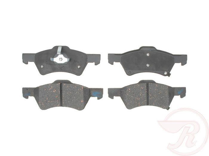 Raybestos SGD857C Front disc brake pads, set SGD857C: Buy near me in Poland at 2407.PL - Good price!