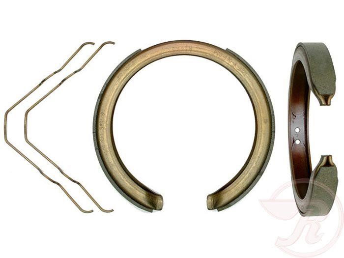 Raybestos 784PG Drum brake shoes rear, set 784PG: Buy near me in Poland at 2407.PL - Good price!