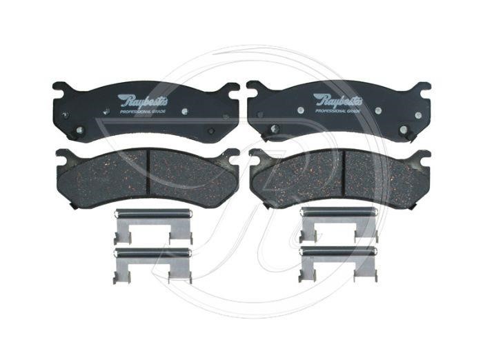 Raybestos PGD785C Rear disc brake pads, set PGD785C: Buy near me at 2407.PL in Poland at an Affordable price!