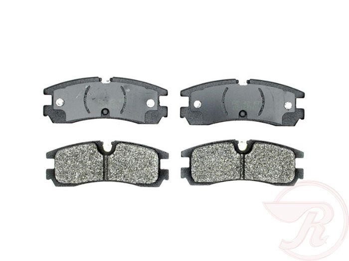 Raybestos PGD754M Rear disc brake pads, set PGD754M: Buy near me at 2407.PL in Poland at an Affordable price!