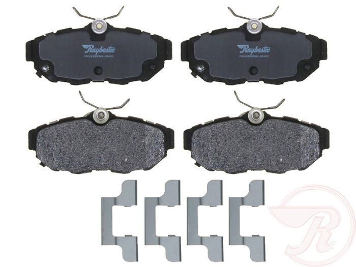 Raybestos PGD1465M Rear disc brake pads, set PGD1465M: Buy near me in Poland at 2407.PL - Good price!
