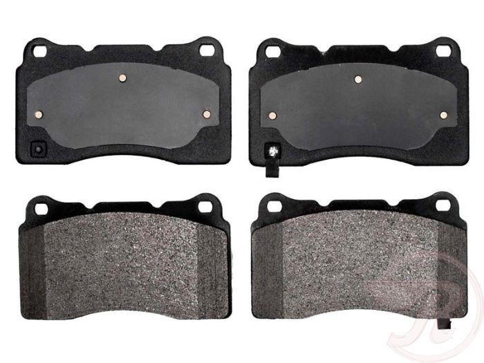 Raybestos PGD1001M Front disc brake pads, set PGD1001M: Buy near me in Poland at 2407.PL - Good price!