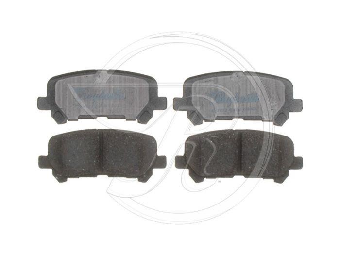 Raybestos PGD1281C Rear disc brake pads, set PGD1281C: Buy near me in Poland at 2407.PL - Good price!