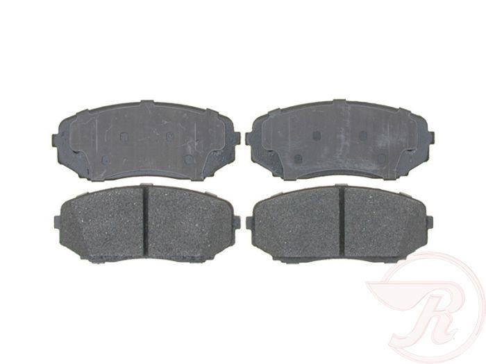 Raybestos SGD1258C Front disc brake pads, set SGD1258C: Buy near me in Poland at 2407.PL - Good price!