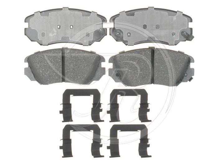 Raybestos PGD1421C Front disc brake pads, set PGD1421C: Buy near me in Poland at 2407.PL - Good price!