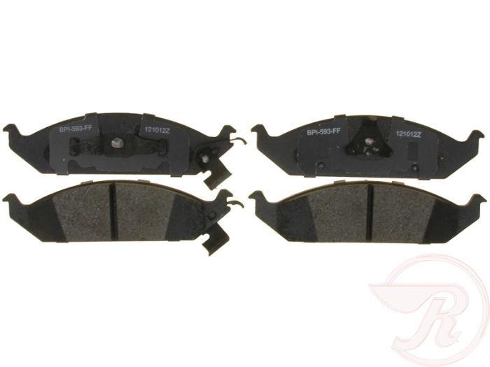 Raybestos SGD650C Front disc brake pads, set SGD650C: Buy near me in Poland at 2407.PL - Good price!